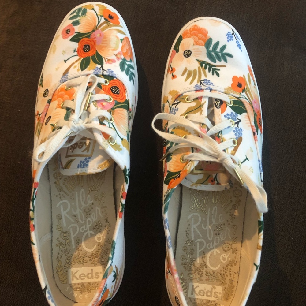 KEDS X RIFLE PAPER CO.